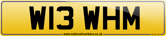 W13 WHM