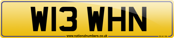 W13 WHN