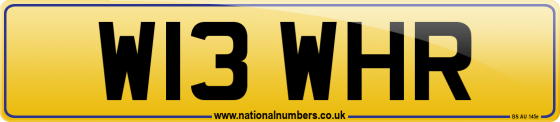 W13 WHR