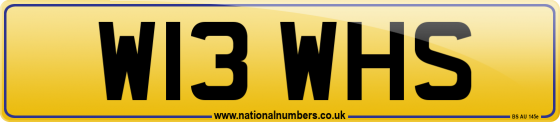 W13 WHS