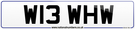 W13 WHW