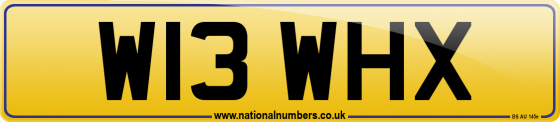 W13 WHX