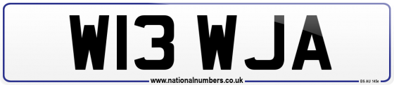 W13 WJA