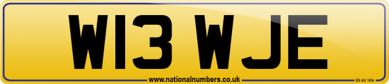 W13 WJE