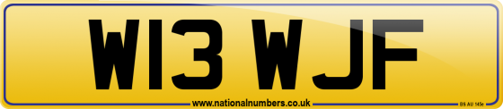 W13 WJF