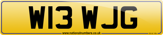 W13 WJG