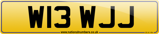 W13 WJJ