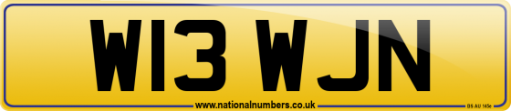 W13 WJN