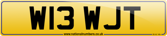 W13 WJT