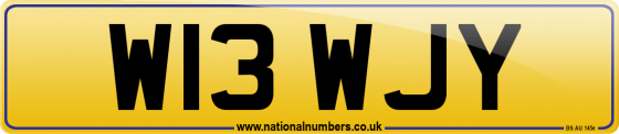 W13 WJY