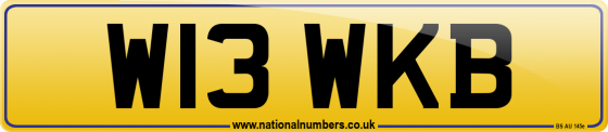 W13 WKB