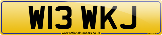 W13 WKJ