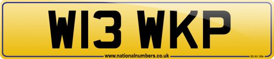 W13 WKP
