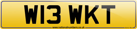 W13 WKT