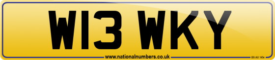 W13 WKY