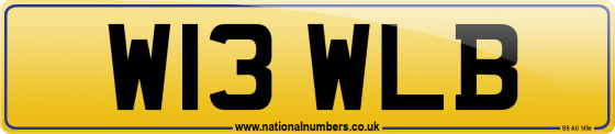 W13 WLB