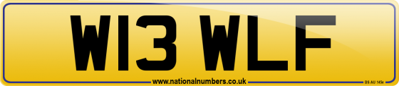 W13 WLF
