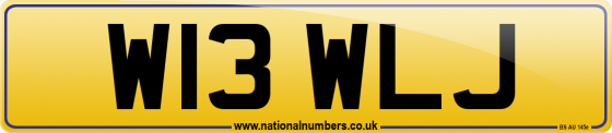 W13 WLJ
