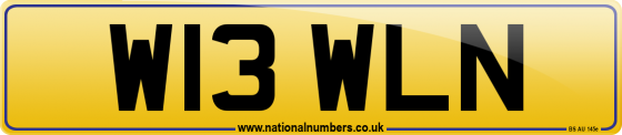 W13 WLN