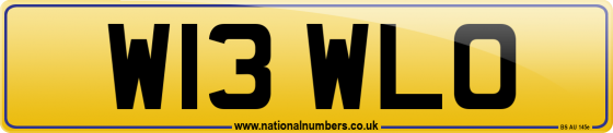W13 WLO