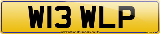 W13 WLP