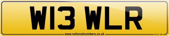 W13 WLR