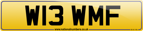 W13 WMF