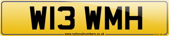 W13 WMH