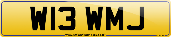 W13 WMJ