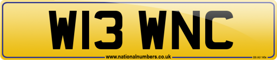 W13 WNC