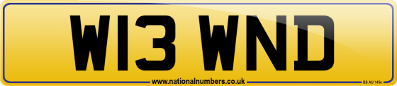 W13 WND
