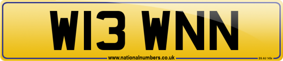 W13 WNN