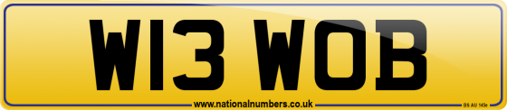 W13 WOB