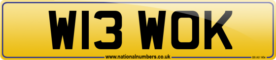 W13 WOK
