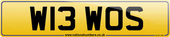 W13 WOS