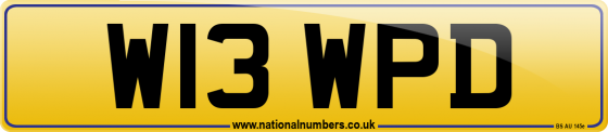 W13 WPD