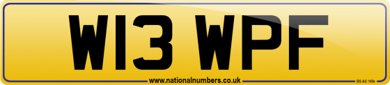 W13 WPF