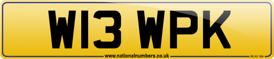 W13 WPK