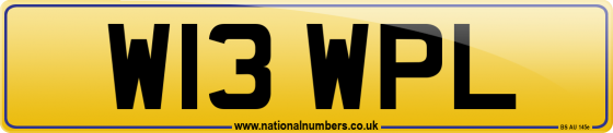 W13 WPL