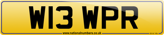 W13 WPR