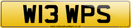 W13 WPS