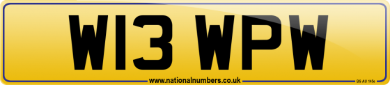 W13 WPW