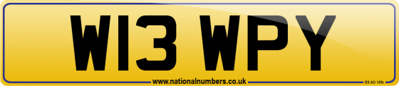 W13 WPY