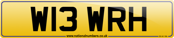 W13 WRH