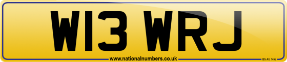 W13 WRJ