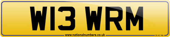 W13 WRM