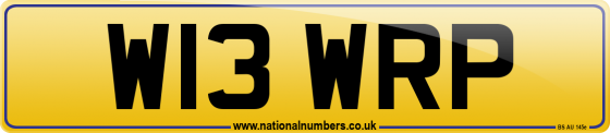 W13 WRP