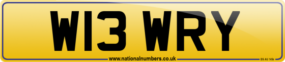 W13 WRY