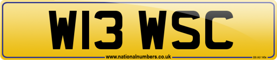 W13 WSC
