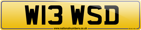 W13 WSD